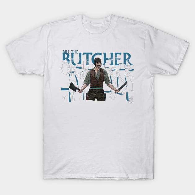 Gangs of NY: Bill the Butcher T-Shirt by 51Deesigns